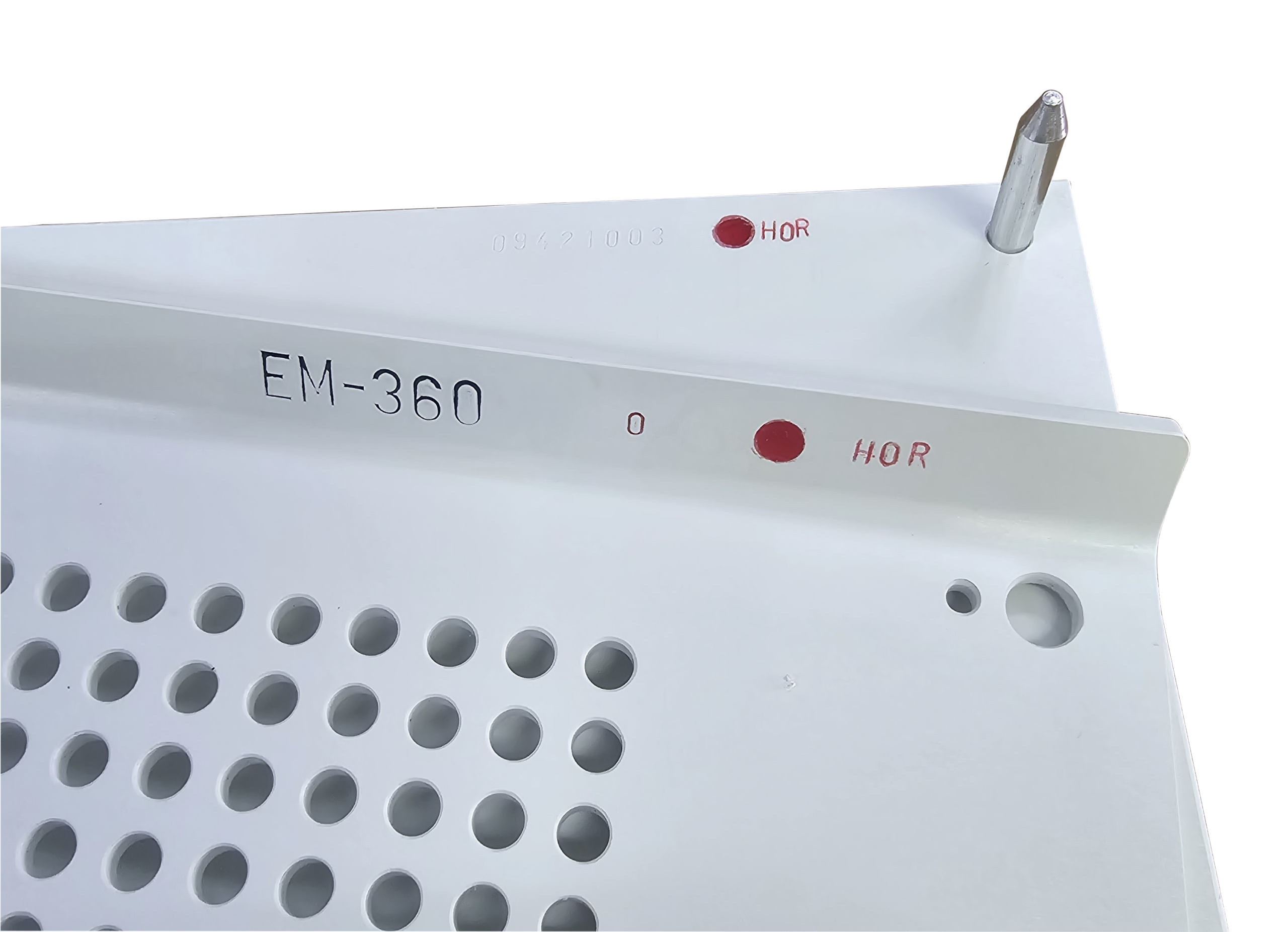 Encapsuladora manual com bordas curvas personalizada